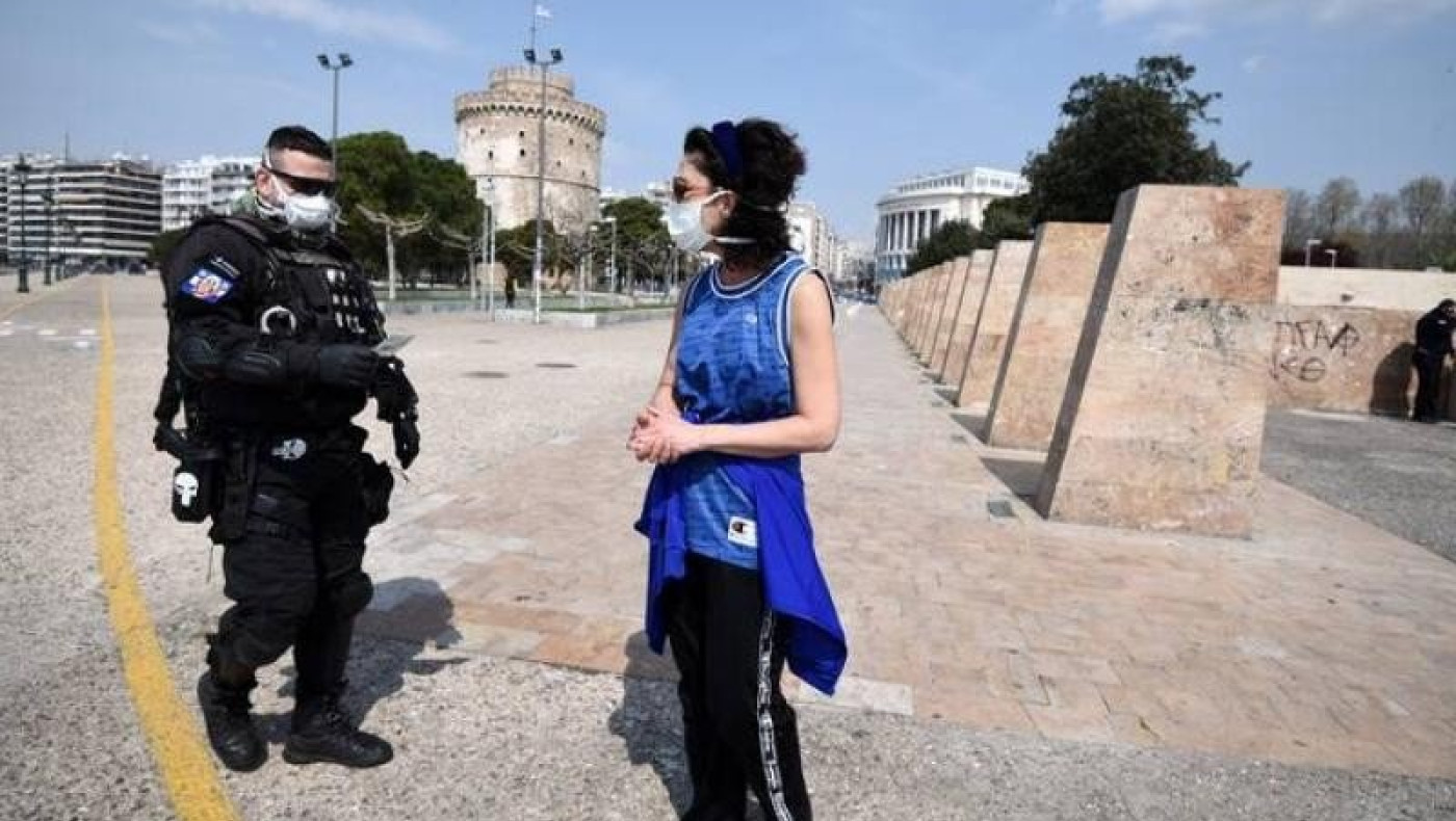 Κορωνοϊός: «Έβρεξε» πρόστιμα στη Θεσσαλονίκη