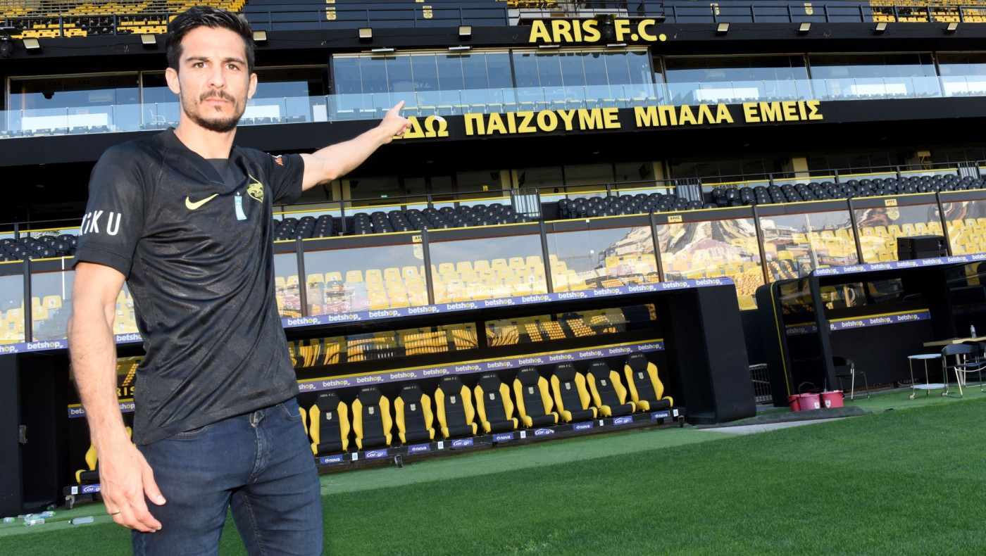 Μπερτόγλιο: «Αρης, όπως Μπόκα!»