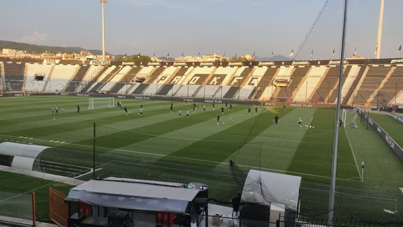 Η προπόνηση της Μπεσίκτας στην Τούμπα και η πιθανή ενδεκάδα των Τούρκων