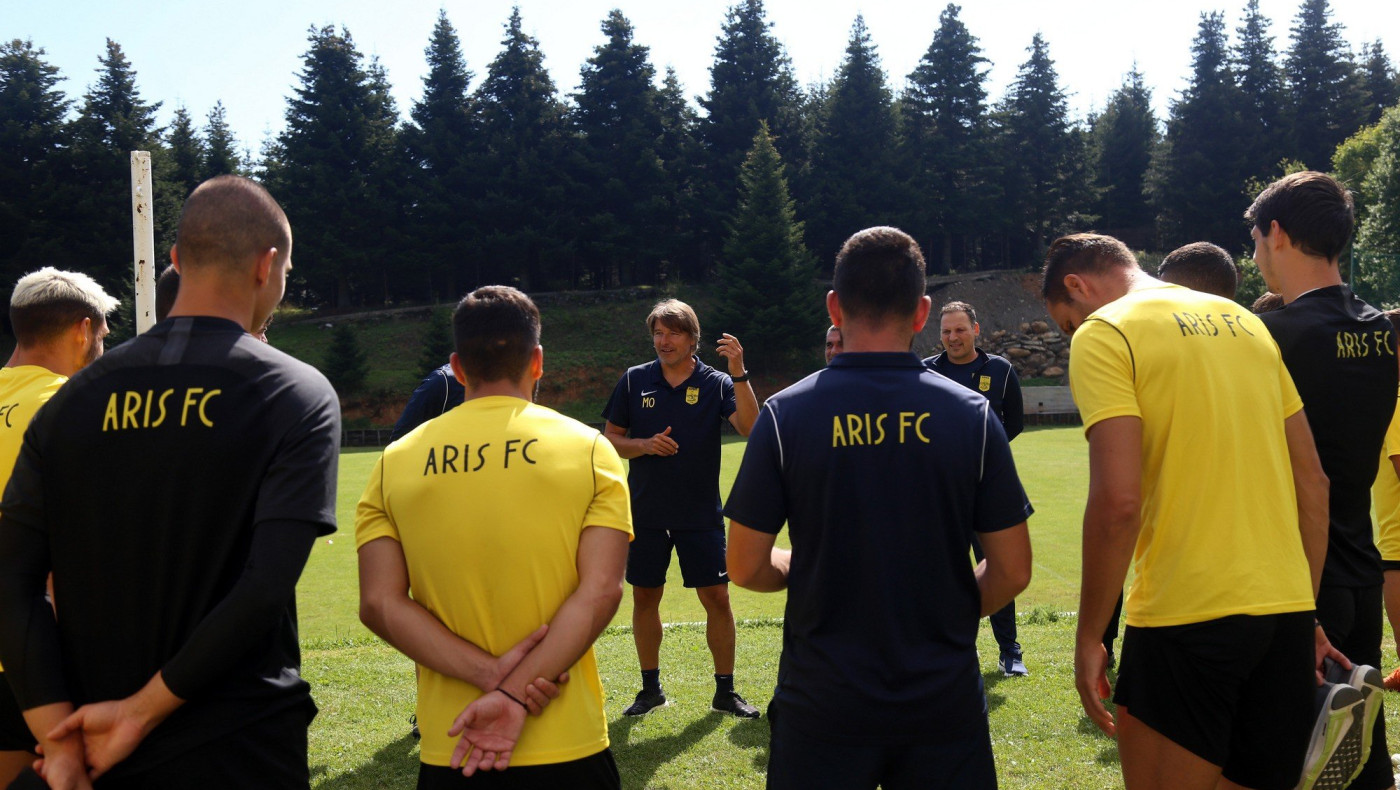 Στα «κόκκινα» ο Άρης ενόψει Κοβαλίβκα