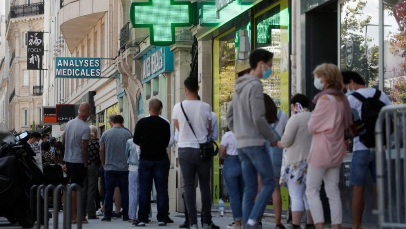 Ο κορωνοϊός σαρώνει την Ευρώπη – Στο επίκεντρο η Γαλλία