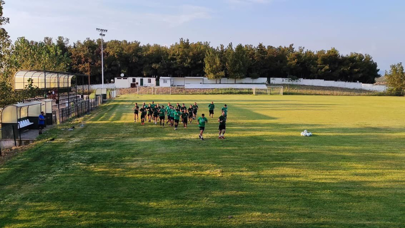 Μπήκε στο πρόγραμμα των προπονήσεων ο  Απόλλων Κ. Σχολαρίου