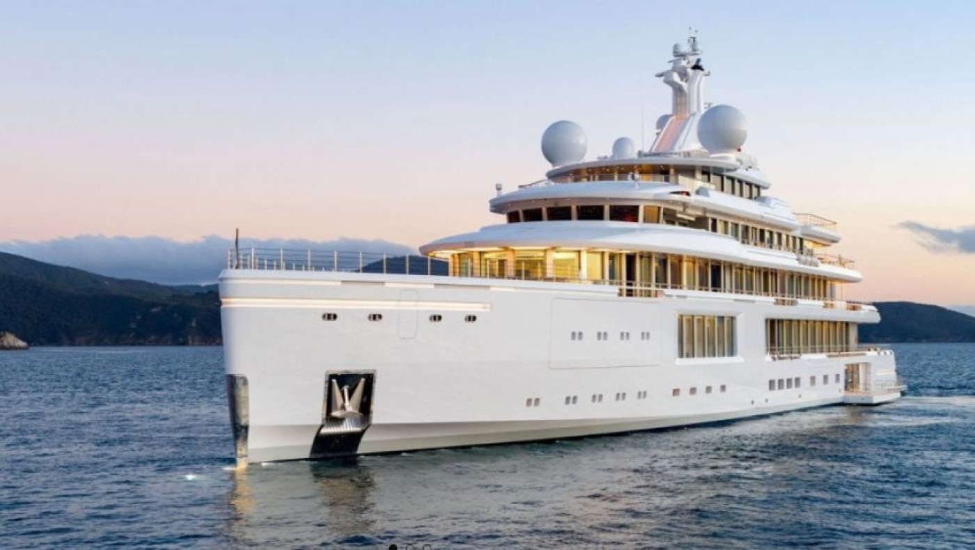 Πώς είναι το πλωτό «παλάτι» Luminosity