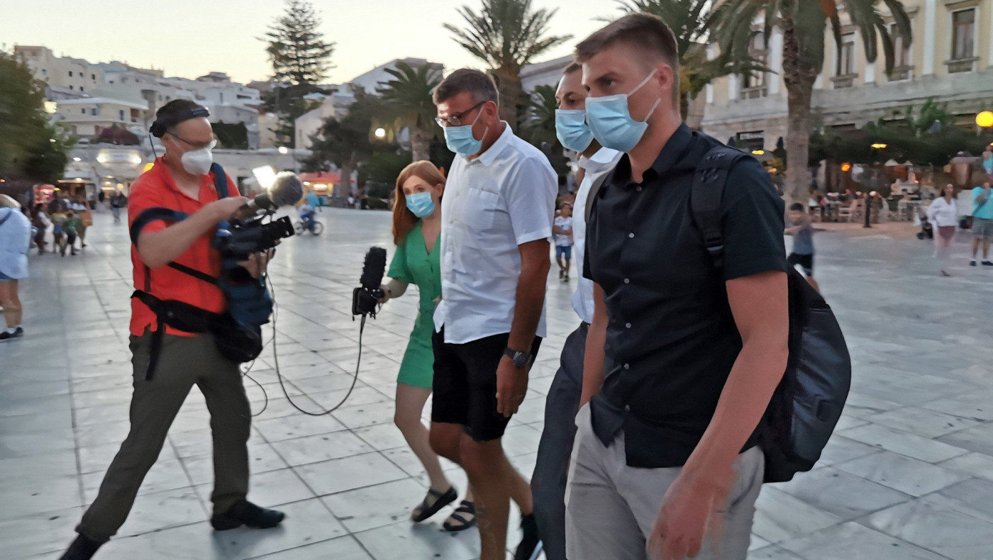 Μαγκουάιρ: «Δεν οφείλω συγνώμη, έχω πίστη στο ελληνικό δίκαιο»