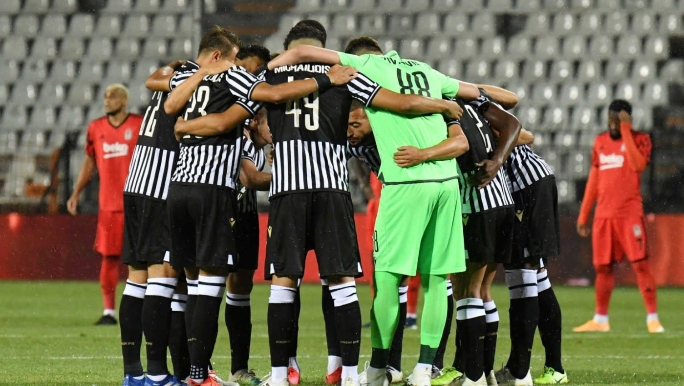 ΠΑΟΚ: Αυτή είναι η ενδεκάδα κόντρα στην Μπενφίκα