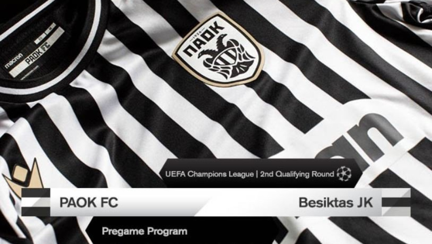 Με επιπρόσθετα μέτρα το πρόγραμμα του ΠΑΟΚ – Μπεσίκτας