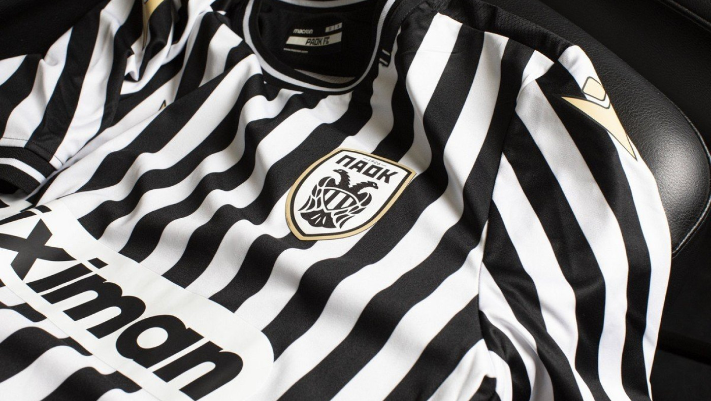 «Η ριγέ φανέλα του ΠΑΟΚ εμπνεύστηκε από την Μίλαν του '90»