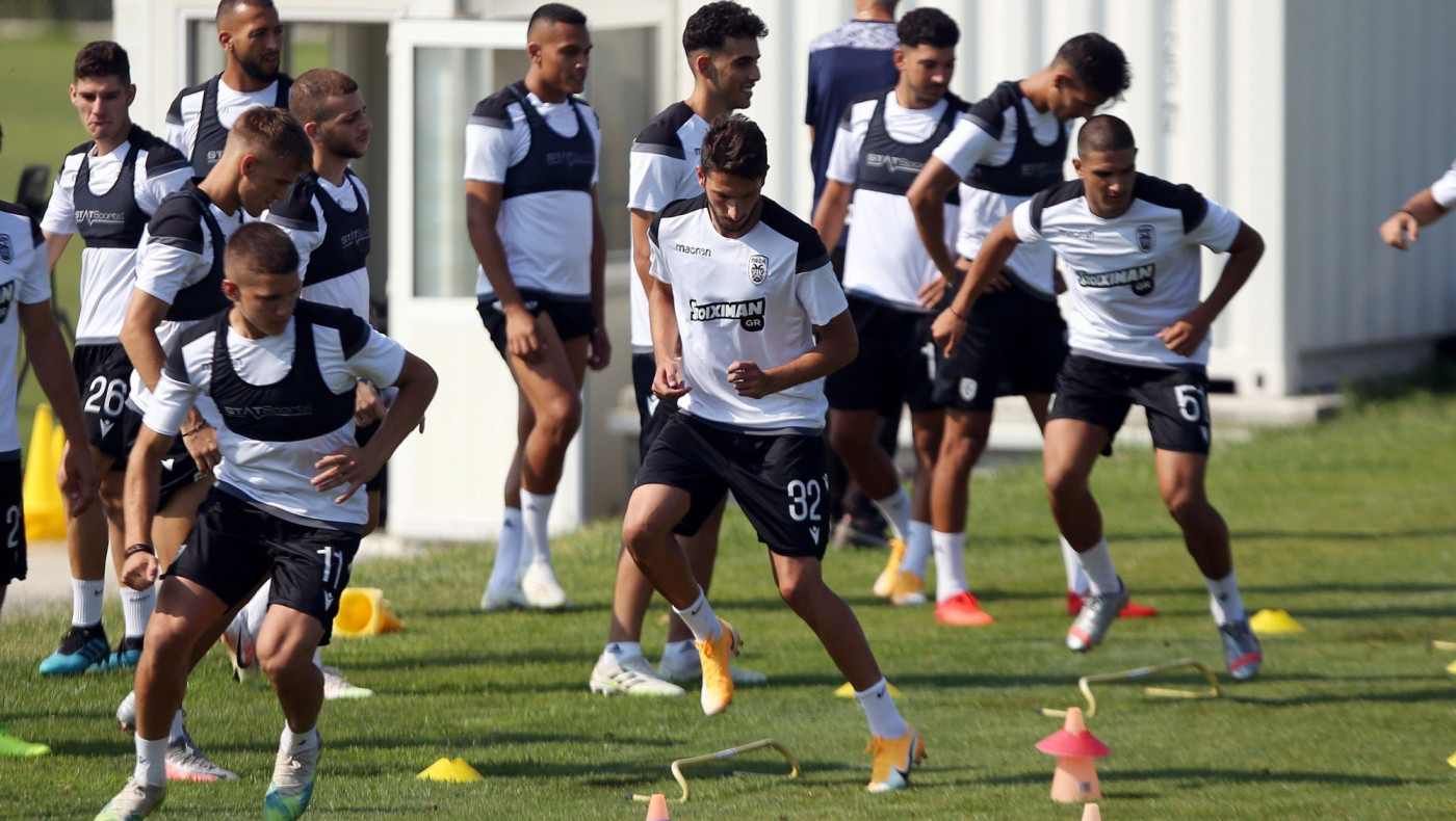 Με μια ντουζίνα απόντες από τη Δευτέρα ο ΠΑΟΚ