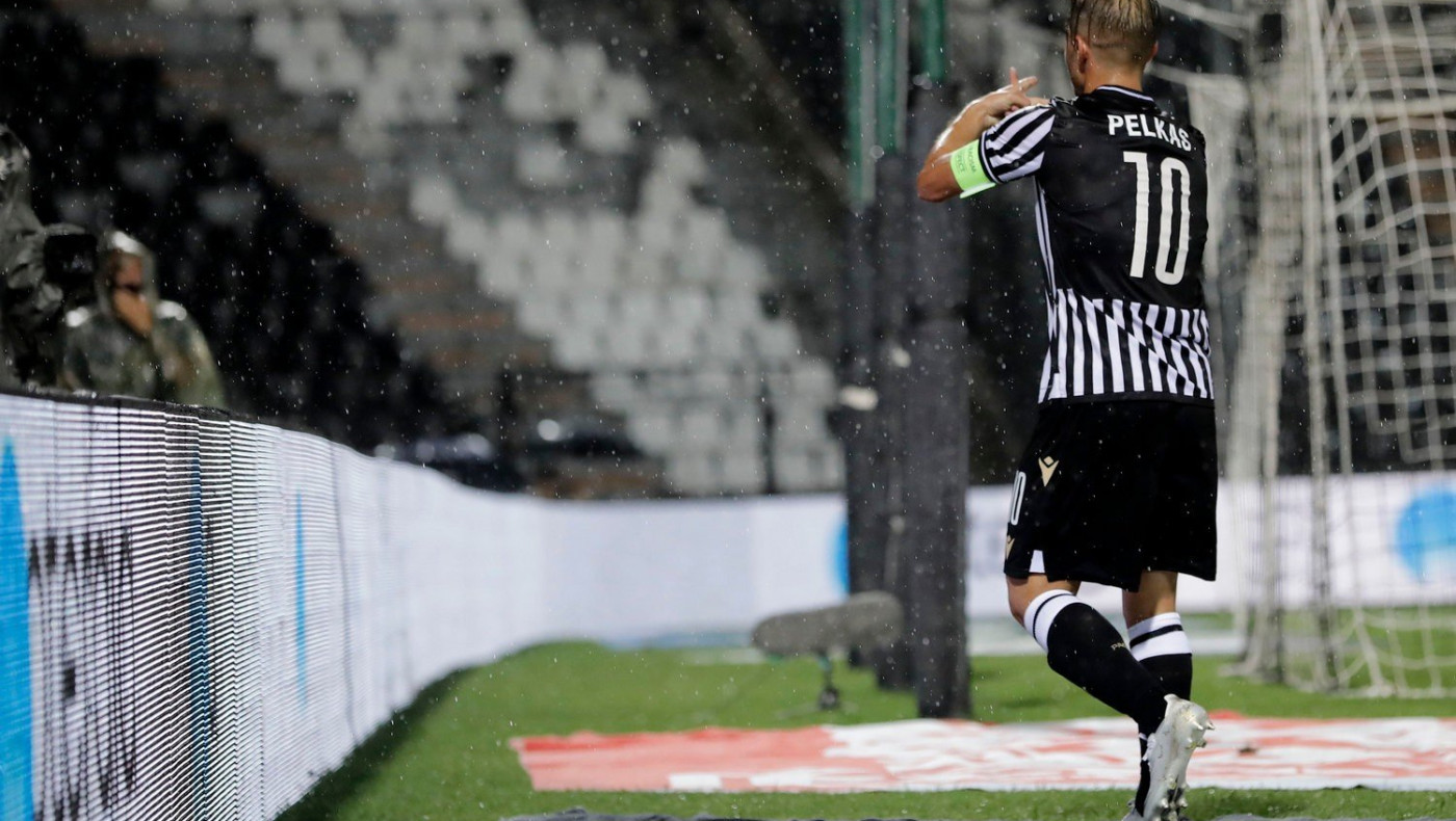 Ο πανηγυρισμός του Πέλκα που προκάλεσε τις αντιδράσεις των Τούρκων και η απάντησή του