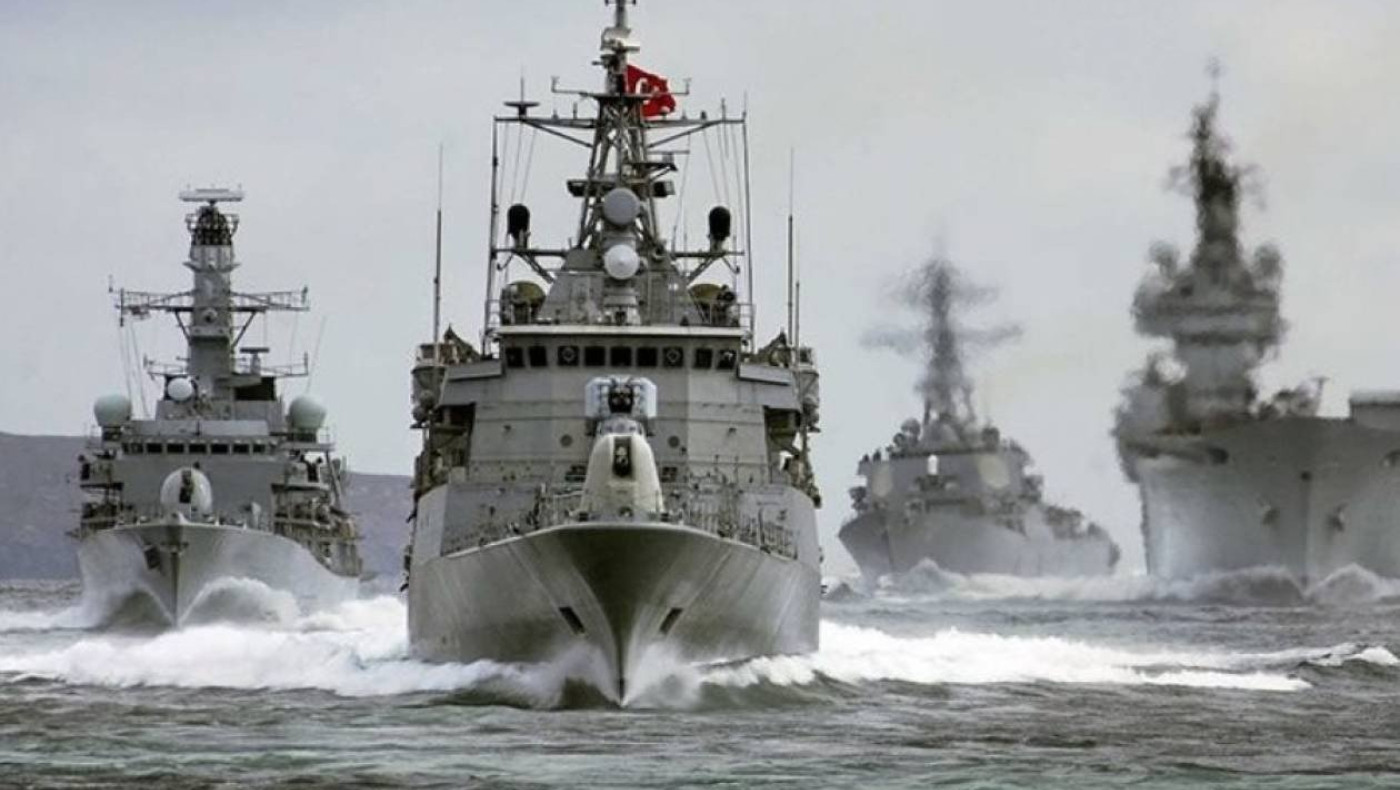 Πρόβα πολέμου που δεν μοιάζει με καμία άλλη -«Φλέγονται» Αιγαίο και Α. Μεσόγειος