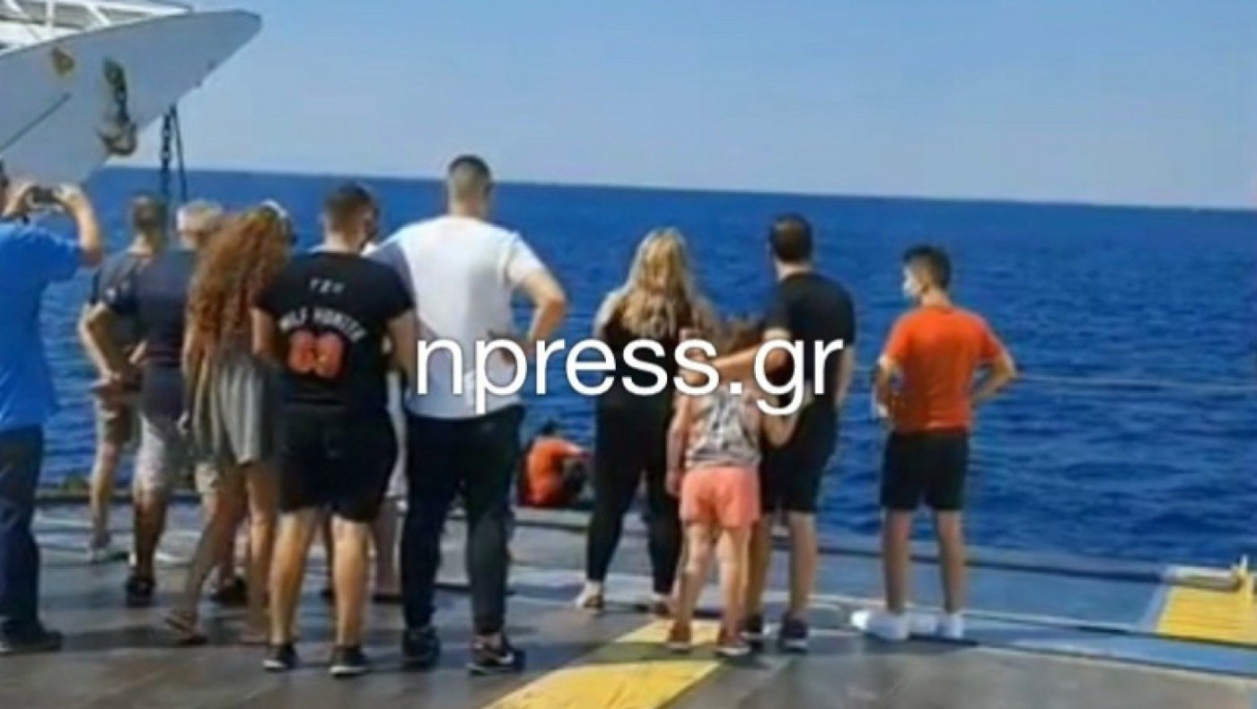 Αντίρριο: Φέρι μποτ διέσωσε 3χρονο παιδί που είχε παρασυρθεί από τα ρεύματα