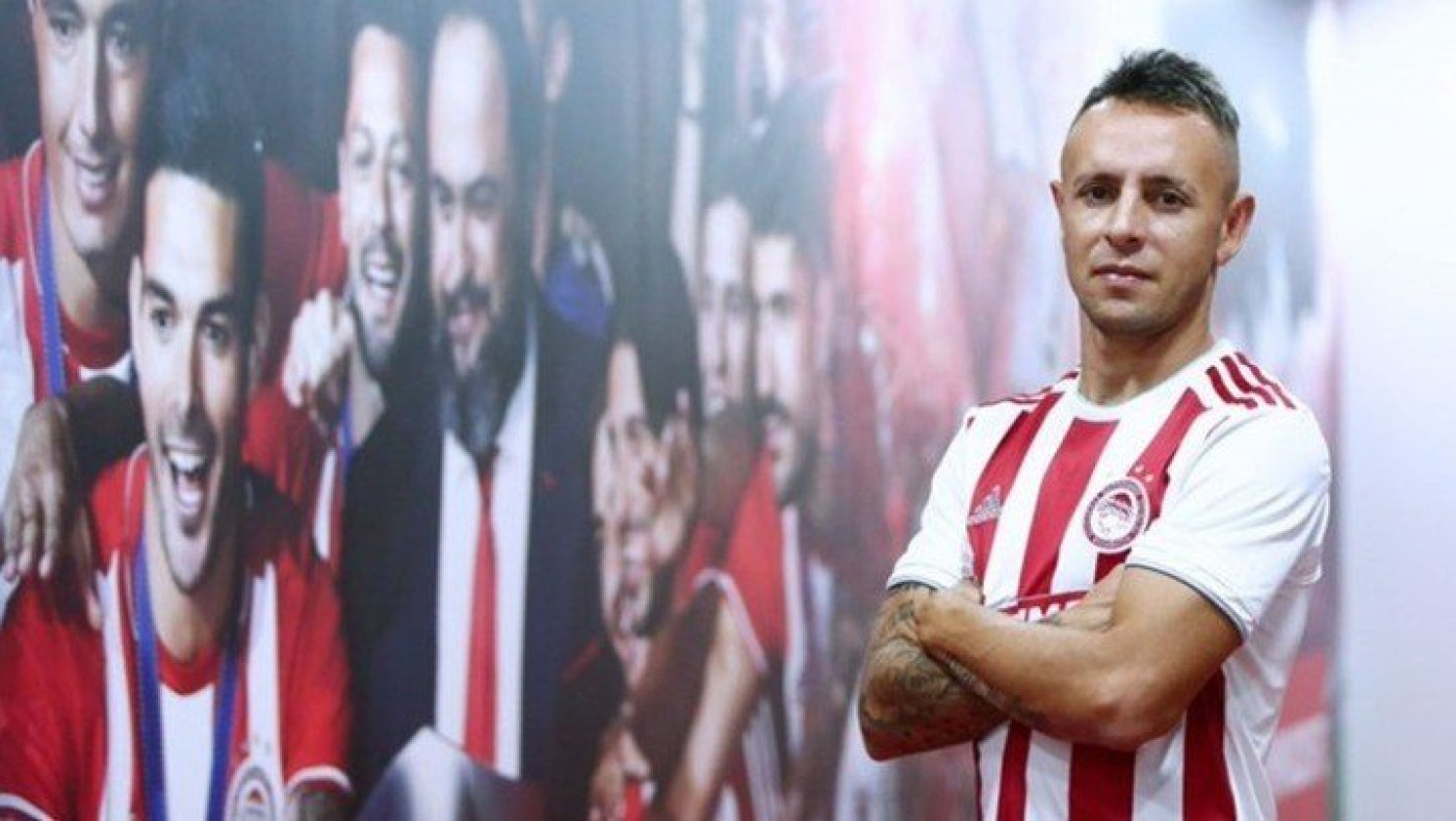 Ραφίνια: «Να είμαι πρωταθλητής με τον Ολυμπιακό»