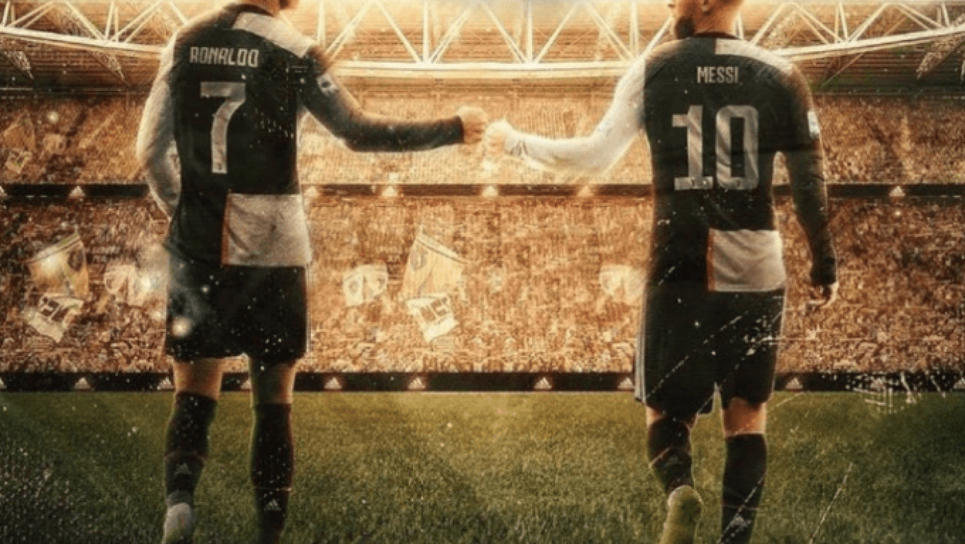 Το όνειρο της Γιουβέντους για δίδυμο Μέσι - Κριστιάνο!