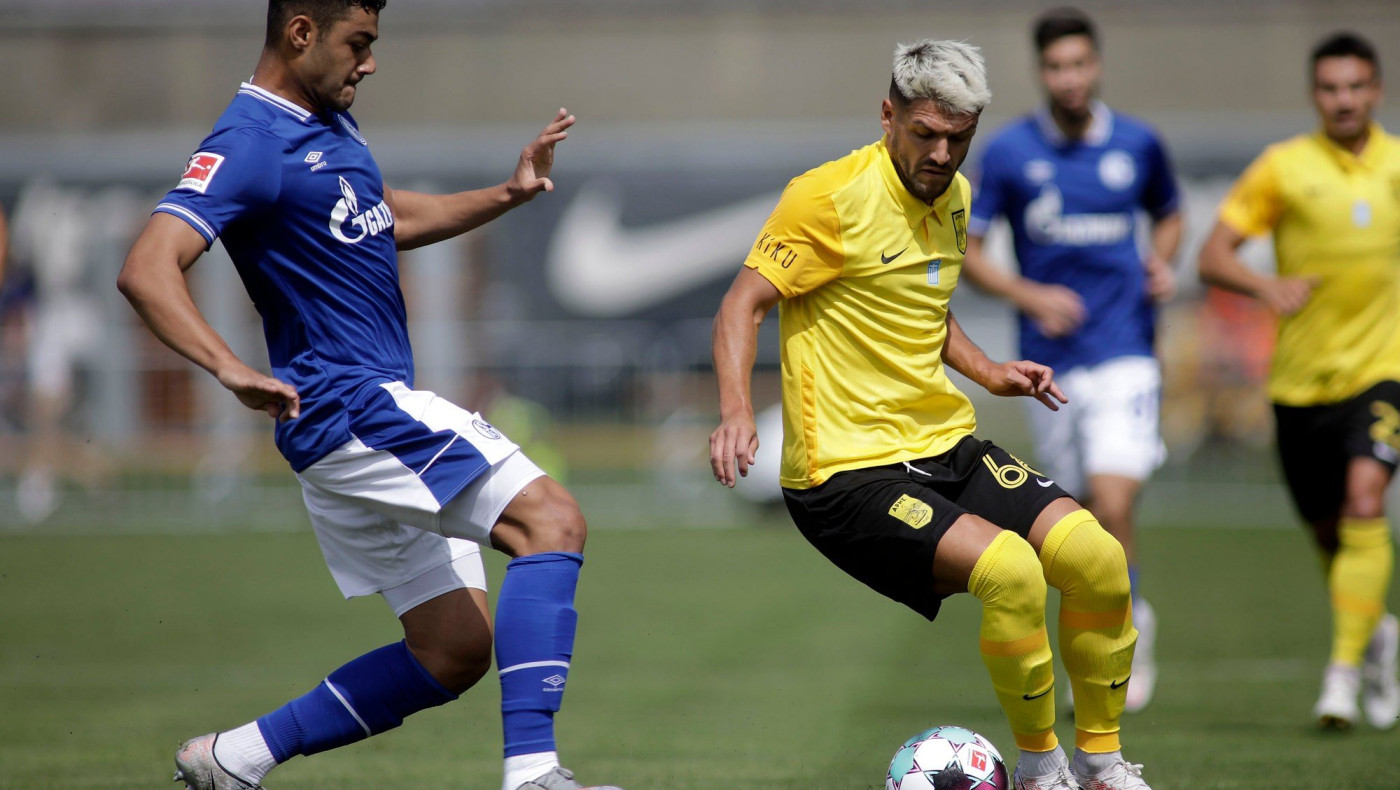 Καλή εικόνα παρά την ήττα (1-0 από τη Σάλκε) για τον Άρη