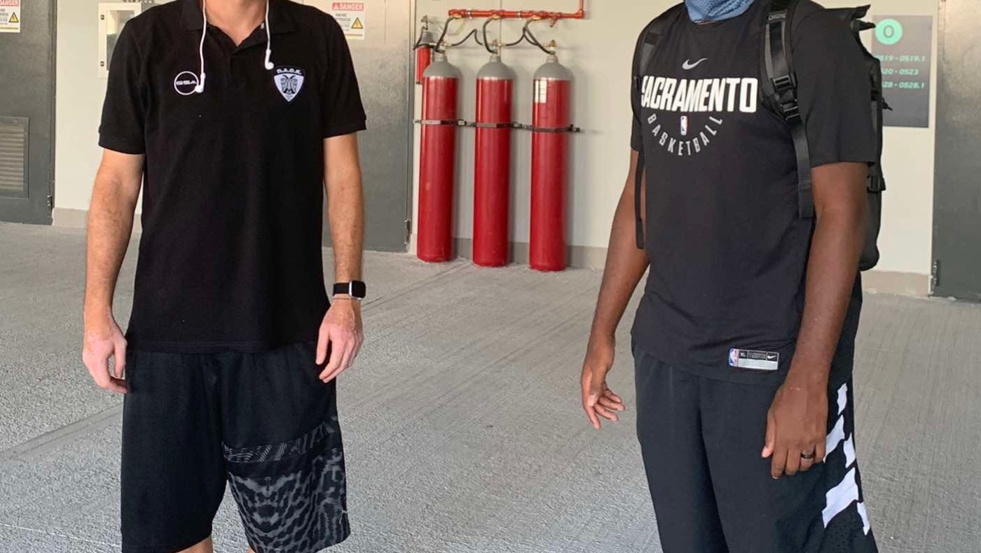 Εφτασε στη Θεσσαλονίκη ο Τέρνερ για τον ΠΑΟΚ