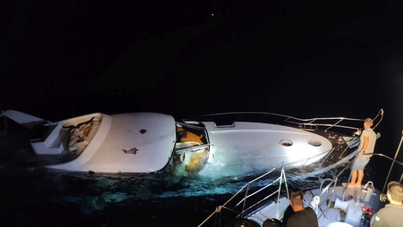 Επεισόδιο στη Χάλκη: Η ανακοίνωση του Λιμενικού, συνελήφθησαν τρεις διακινητές