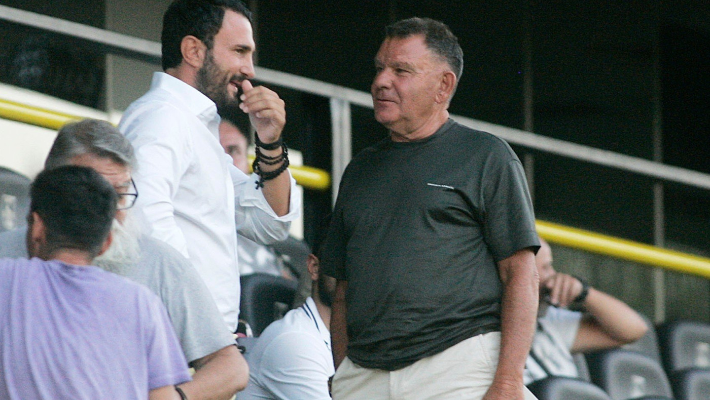 Καρυπίδης και Κούγιας τα είπαν σε εγκάρδιο κλίμα