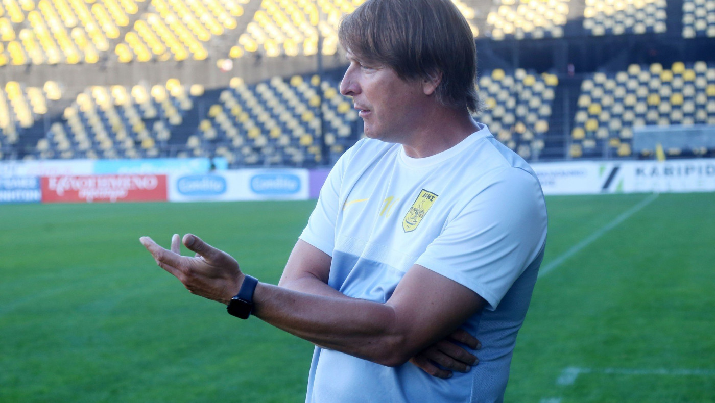 Ενινγκ: «Είναι σημαντικό πως κρατήσαμε το μηδέν»