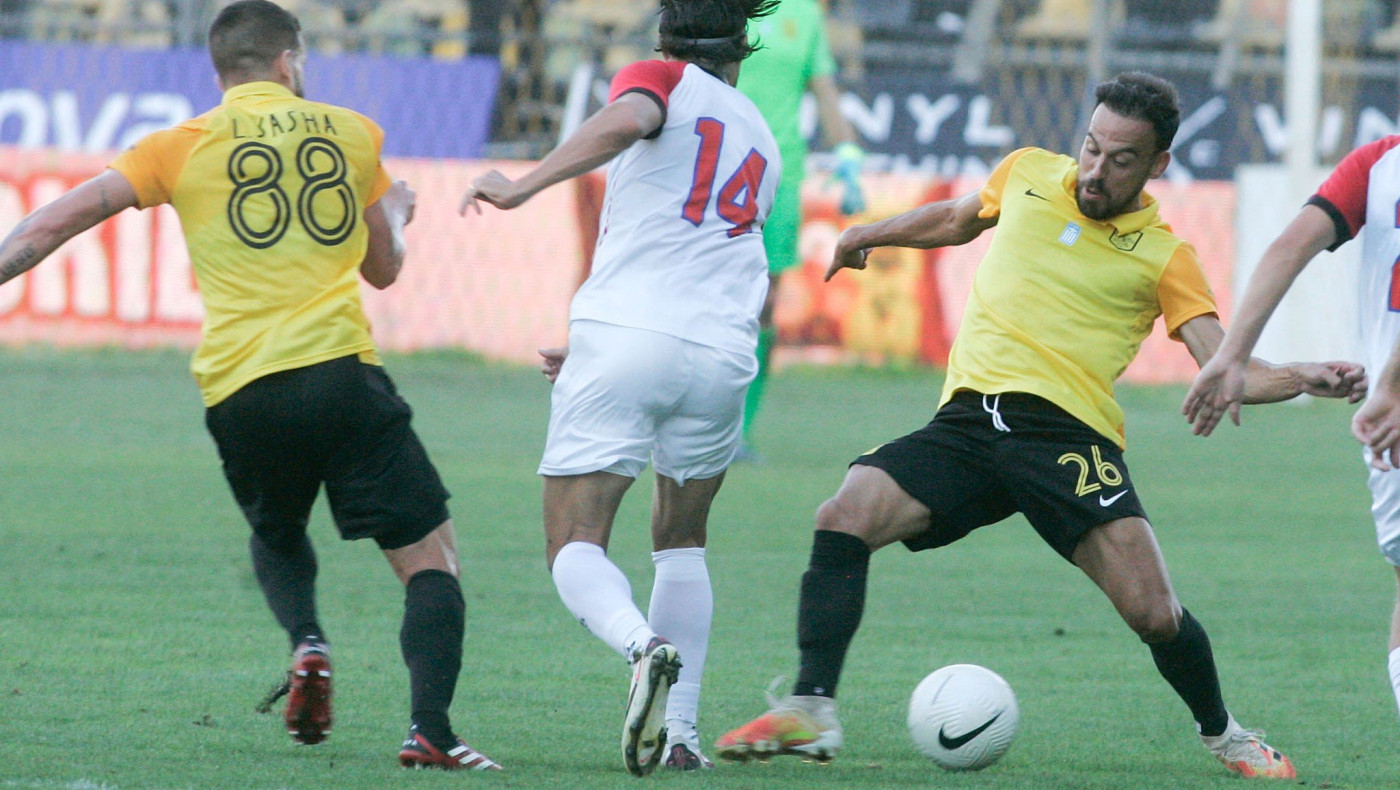 Θέλει δουλειά ο Αρης, του έλειψε το γκολ κόντρα στον Βόλο