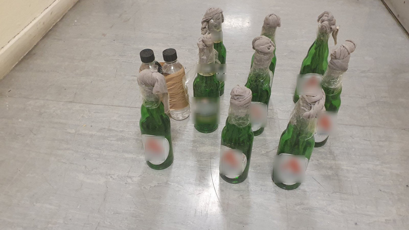 Βόμβες μολότοφ μετά το Παναθηναϊκός-ΠΑΟΚ, βρέθηκε οπλοστάσιο!