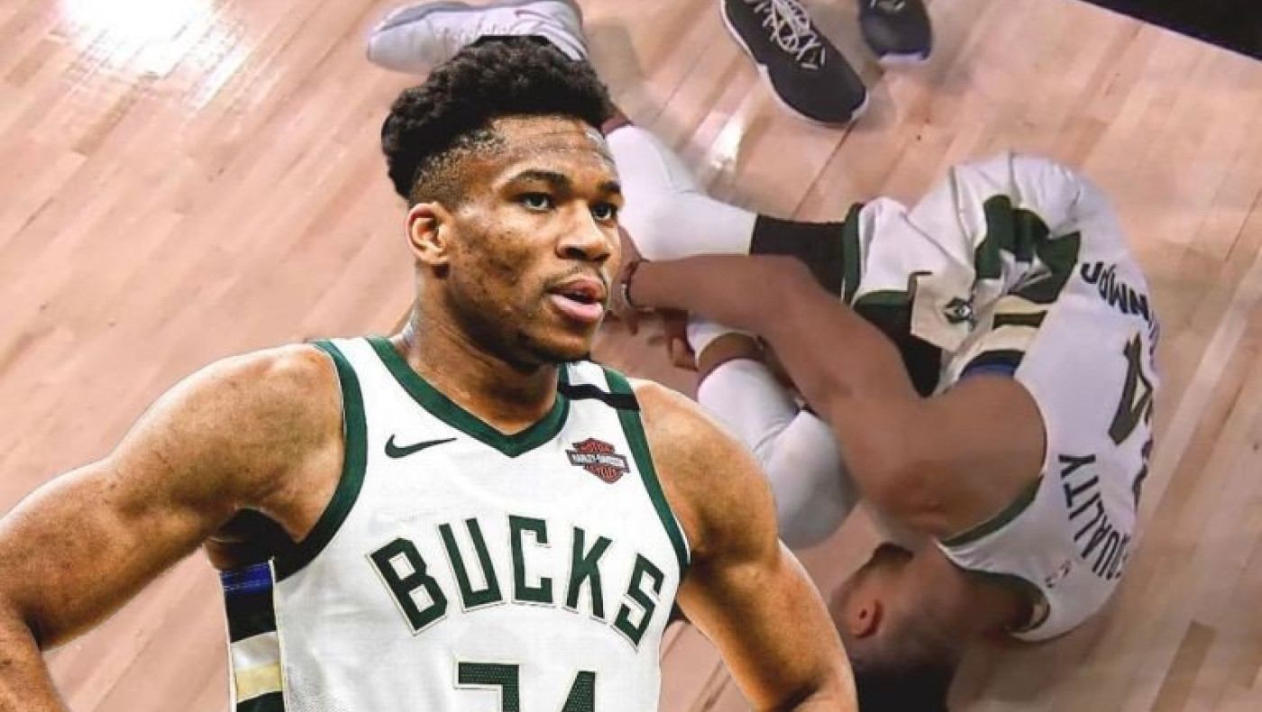 Απίθανο να προλάβει το Game 5 ο Αντετοκούνμπο