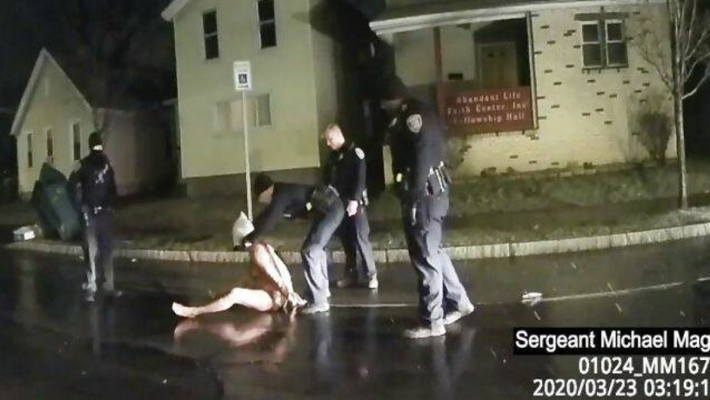 ΗΠΑ: Εβαλαν σακούλα σε κεφάλι συλληφθέντα και πέθανε