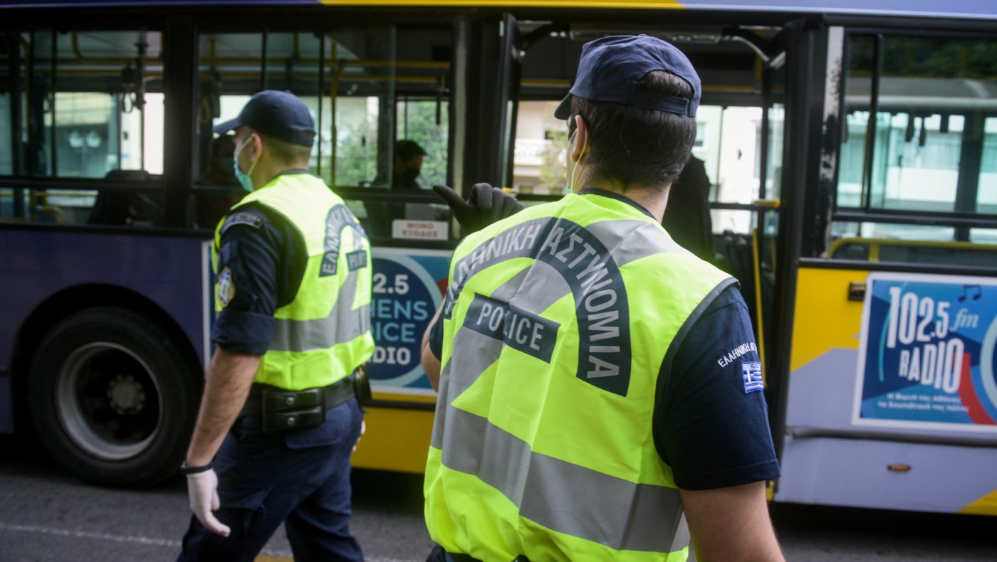 «Έβρεξε πρόστιμα» στη Θεσσαλονίκη για μη χρήση μάσκας