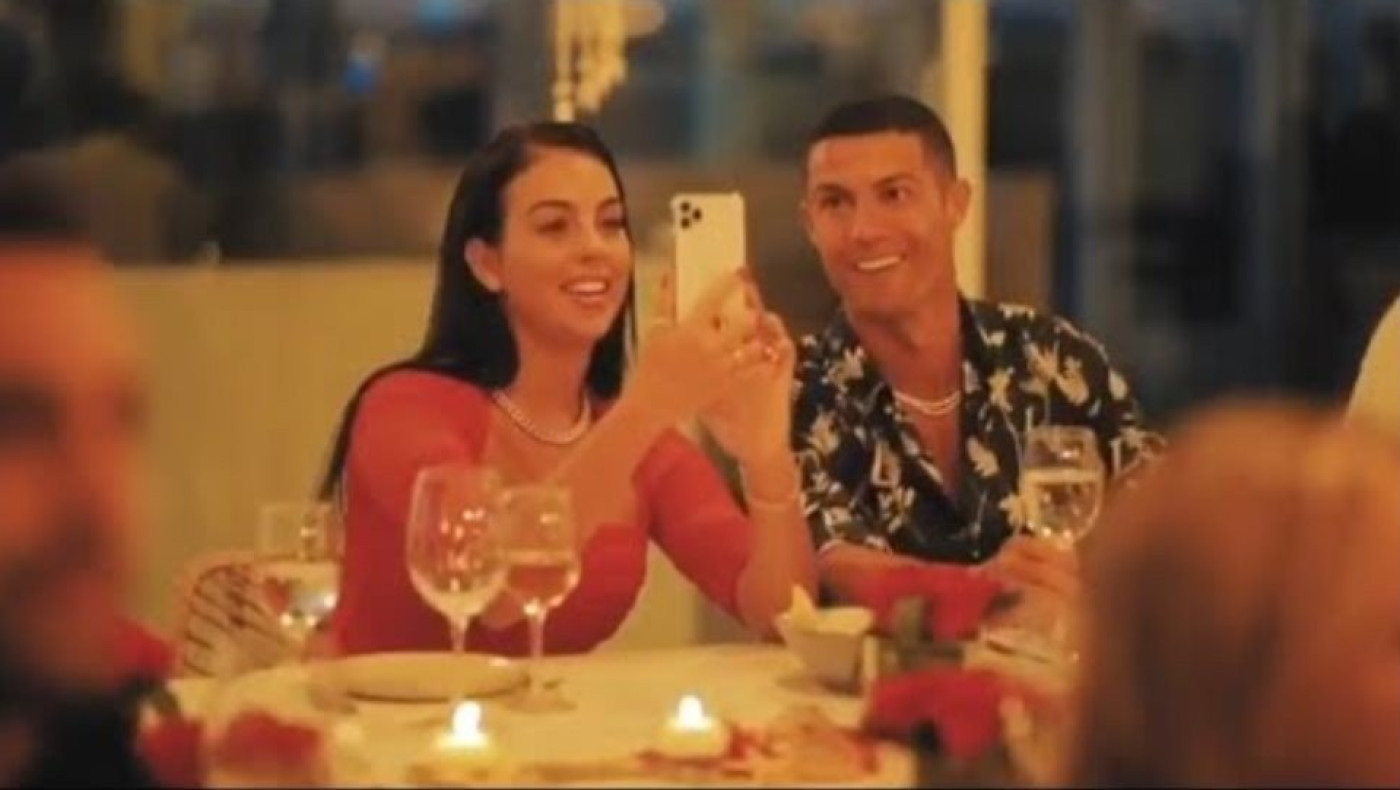 Κριστιάνο Ρονάλντο και Τζορτζίνα πάρταραν χωρίς προφυλάξεις!