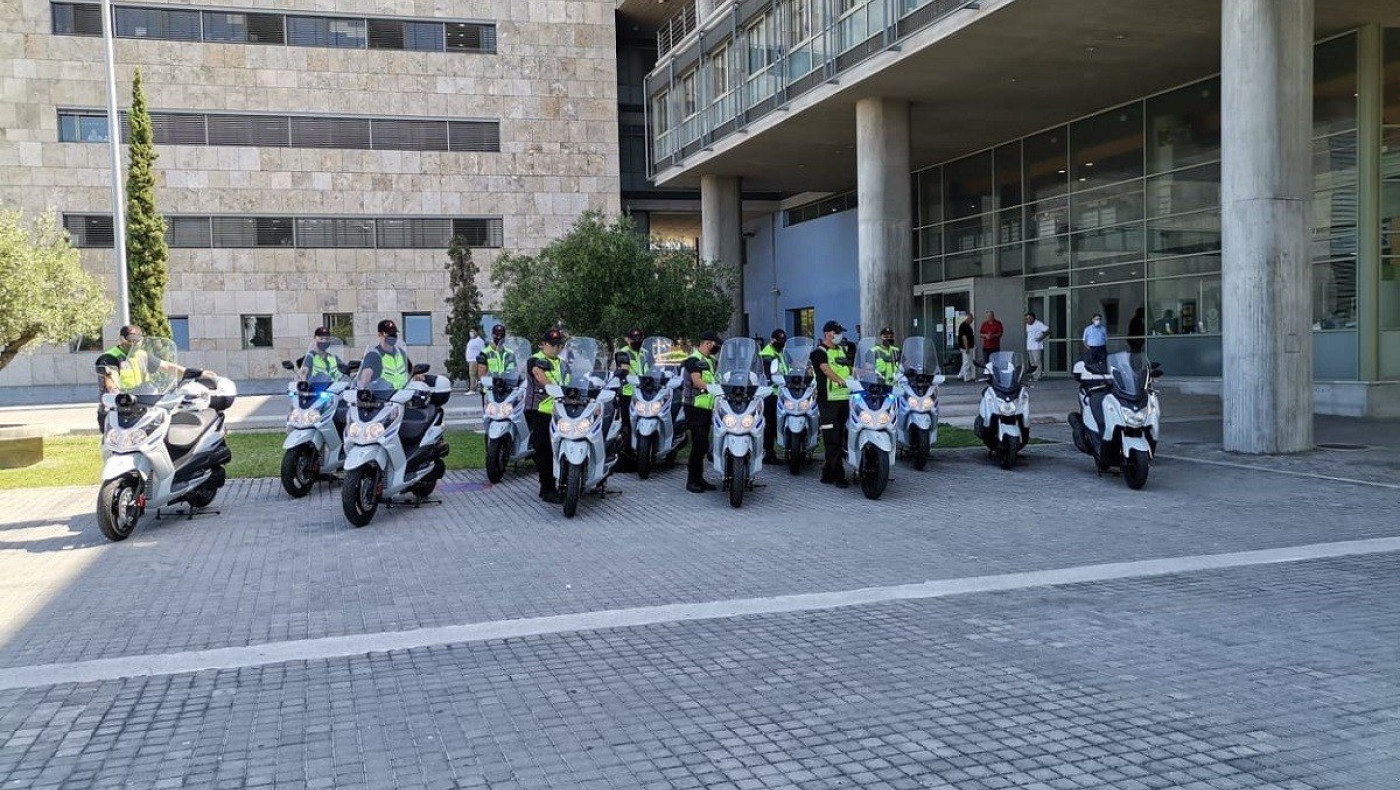 Με 13 σκούτερ ενισχύονται Δημοτική Αστυνομία και Πολιτική Προστασία