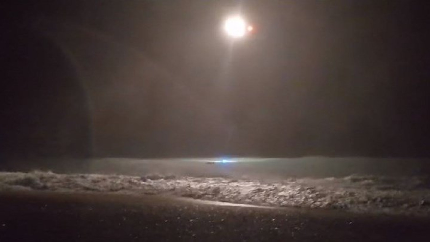 Κεφαλονιά: Δραματική διάσωση λουόμενου και ναυαγοσώστη με ελικόπτερο