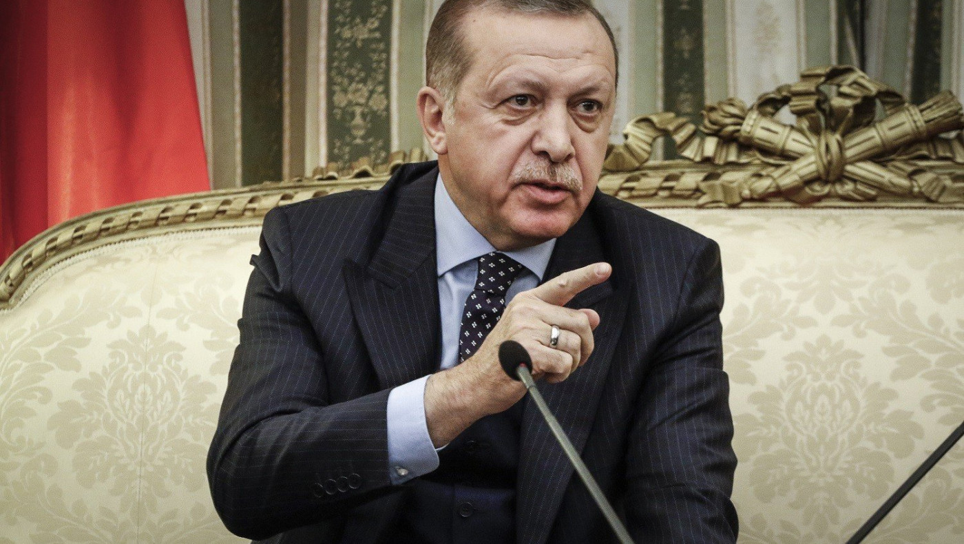 Ο παραλογισμός του Ερντογάν σε ένα σκίτσο!