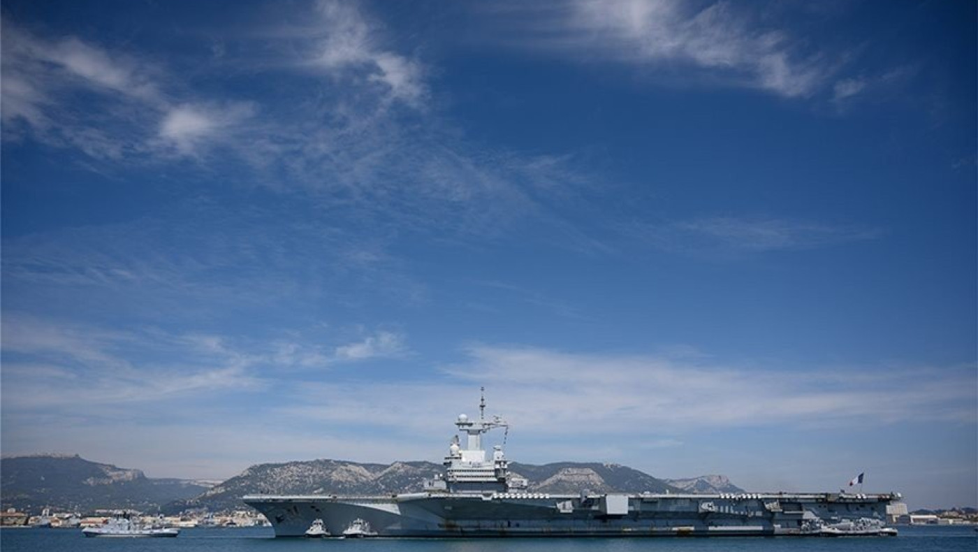 Charles de Gaulle: Tο γαλλικό αεροπλανοφόρο που… θα βουλιάξουν οι Τούρκοι