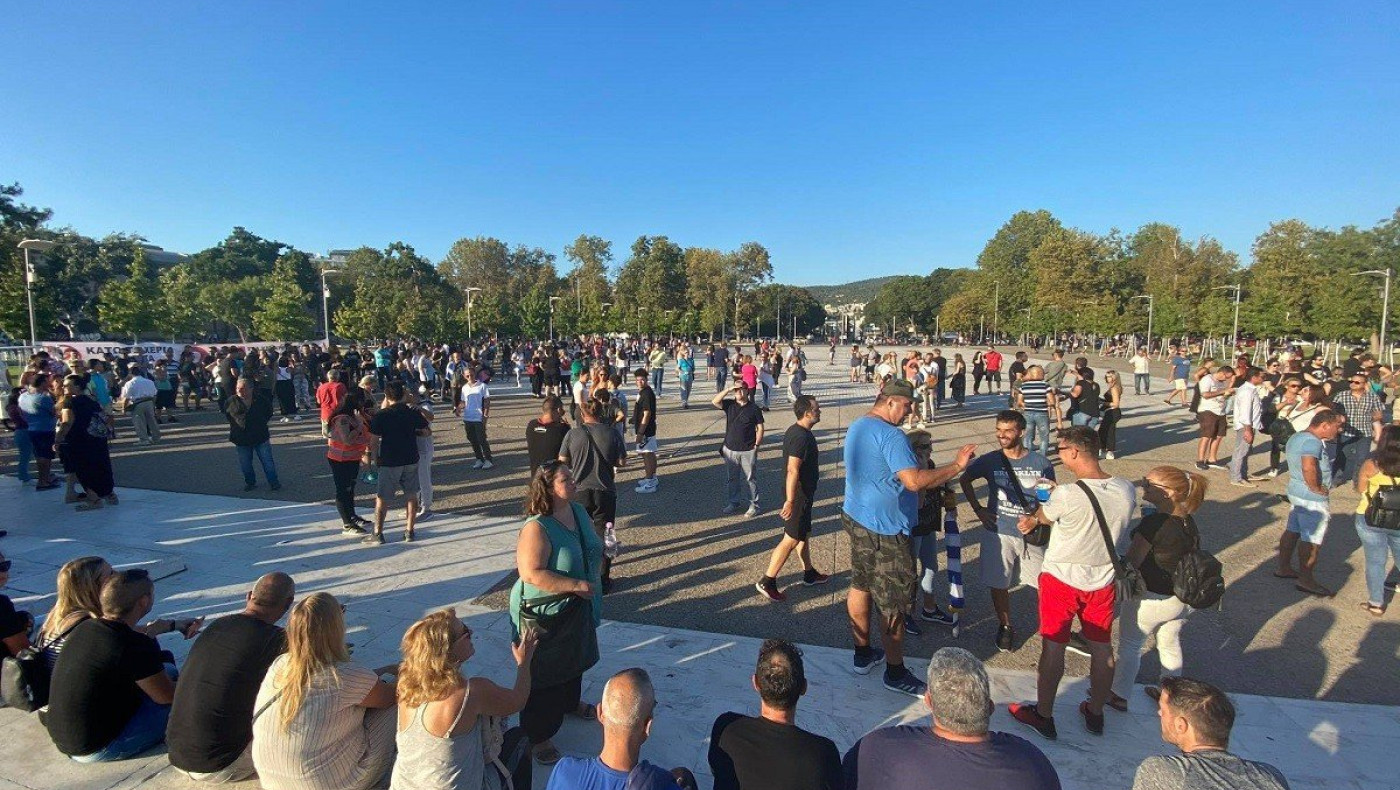 Θεσσαλονίκη: Γονείς διαμαρτύρονται για τη χρήση μάσκας στα σχολεία