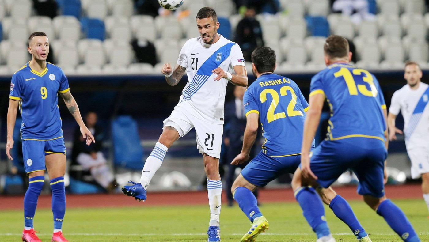 Το λάθος του Μπάρκα έφερε τη μείωση του σκορ από το Κόσοβο