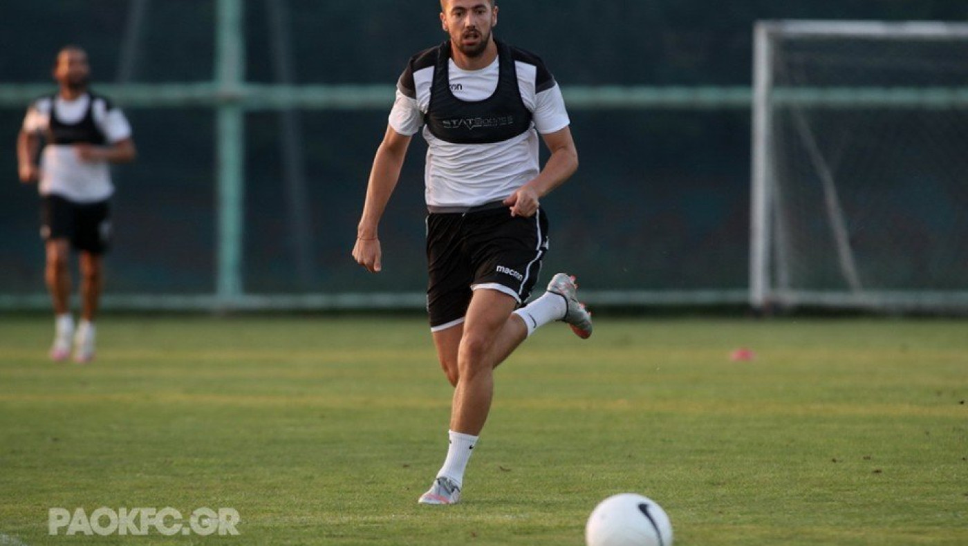 Με Μιχόγεβιτς η προπόνηση του ΠΑΟΚ