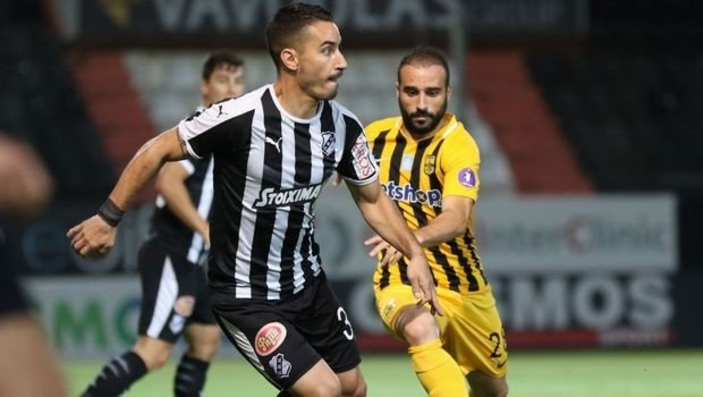 Με Απόλλωνα Λεμεσού ο ΟΦΗ