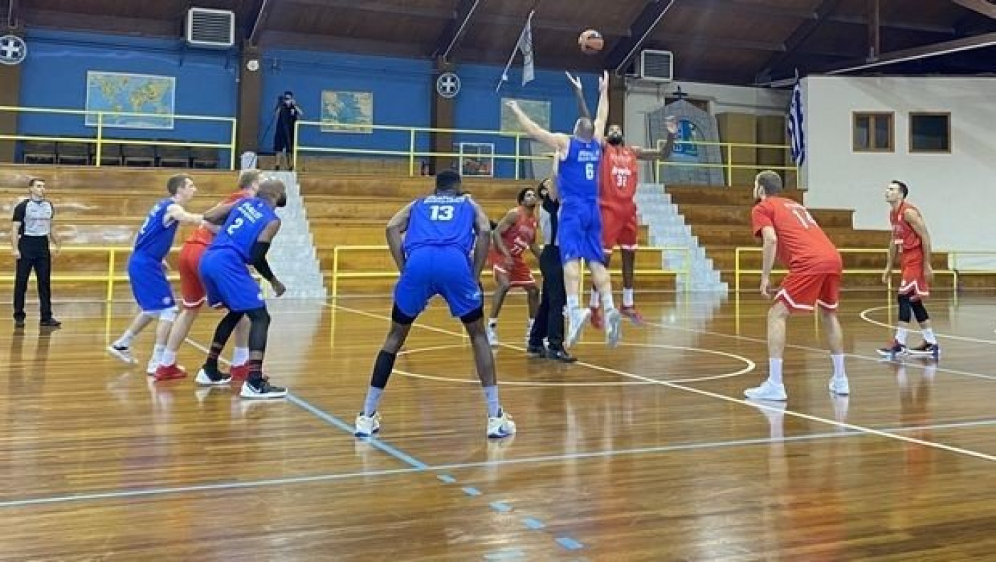 Ήττα του ελλιπούς Ηρακλή από τον Ολυμπιακό