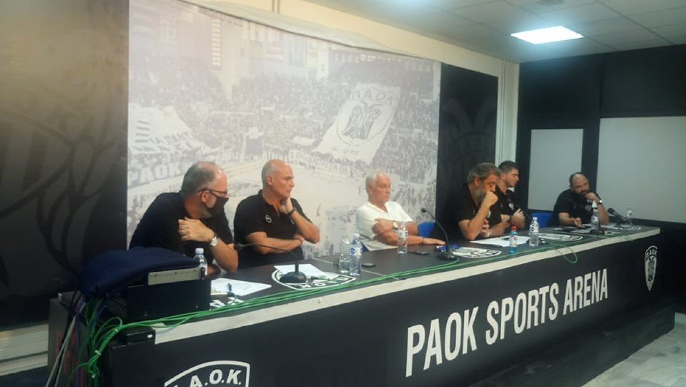 Ο Θ. Χατζόπουλος για το παρόν και το μέλλον της ΚΑΕ ΠΑΟΚ