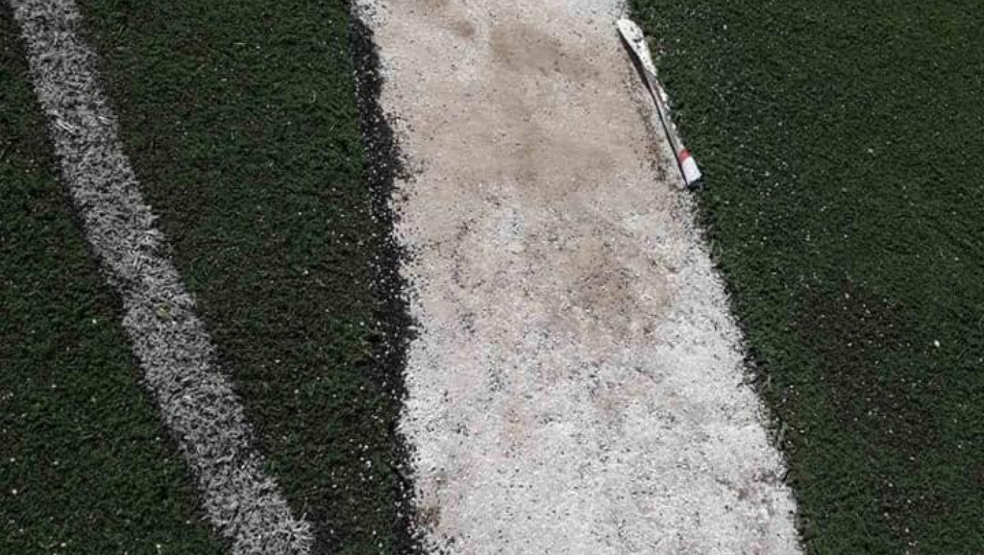 Ζημιές στο γήπεδο της Ακαδημίας των Λαγυνών