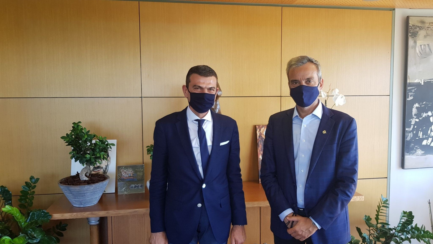 Συνάντηση του Κώστα Ζέρβα για τα προβλήματα του ΠΣΑΘΗ