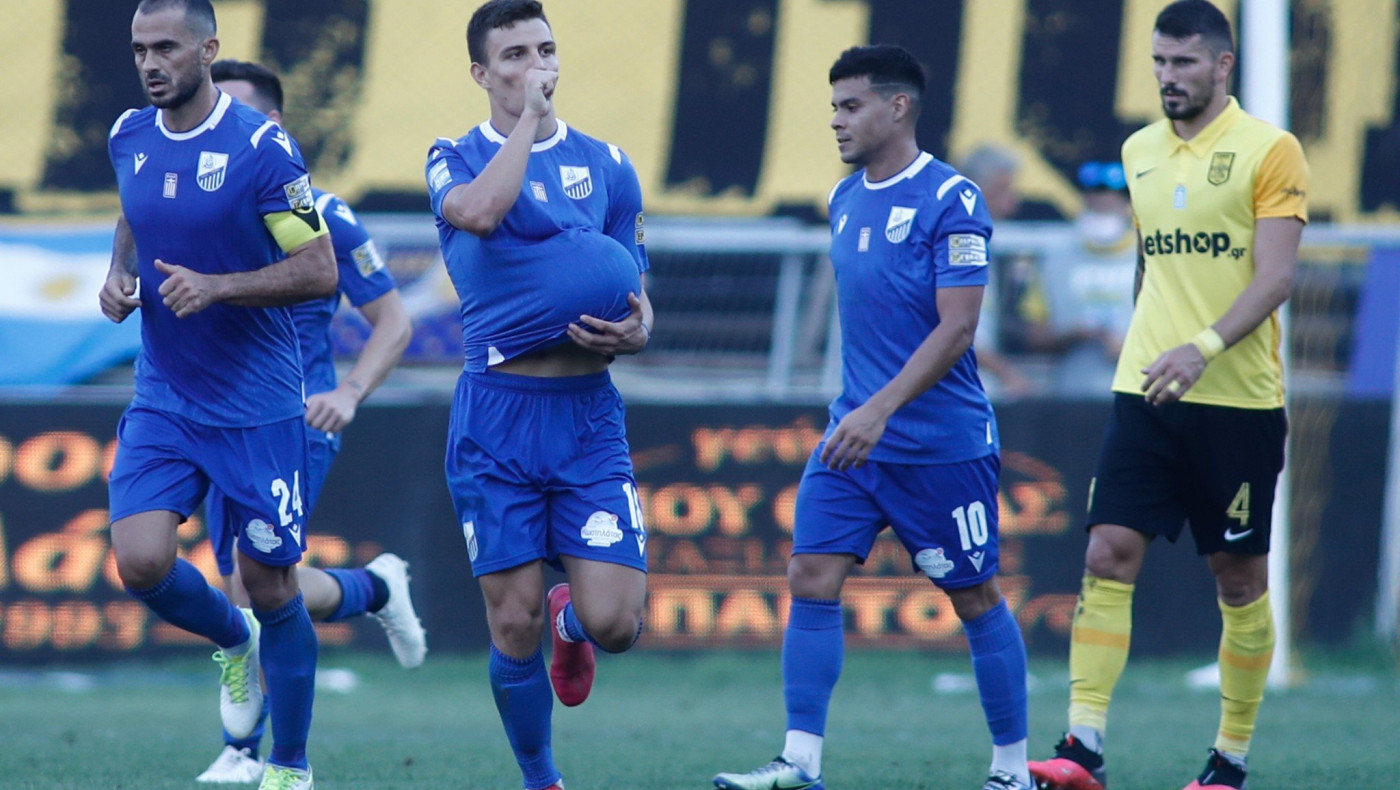 Λαμία: Έφτιαξε βίντεο για τις φάσεις που φωνάζει στο ματς με τον Άρη