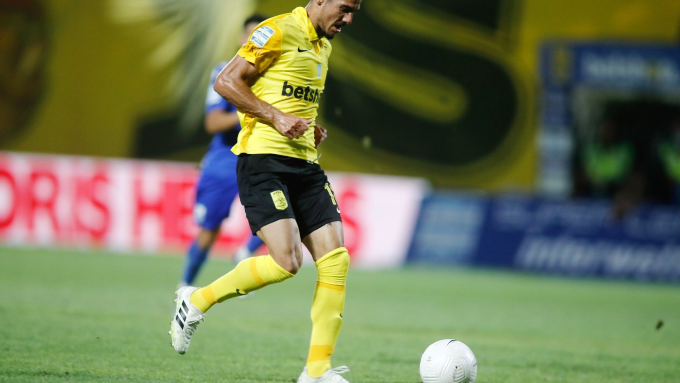 Μπερτόλιο: «Χαίρομαι που επέστρεψα στην Ελλάδα για μια μεγάλη ομάδα»