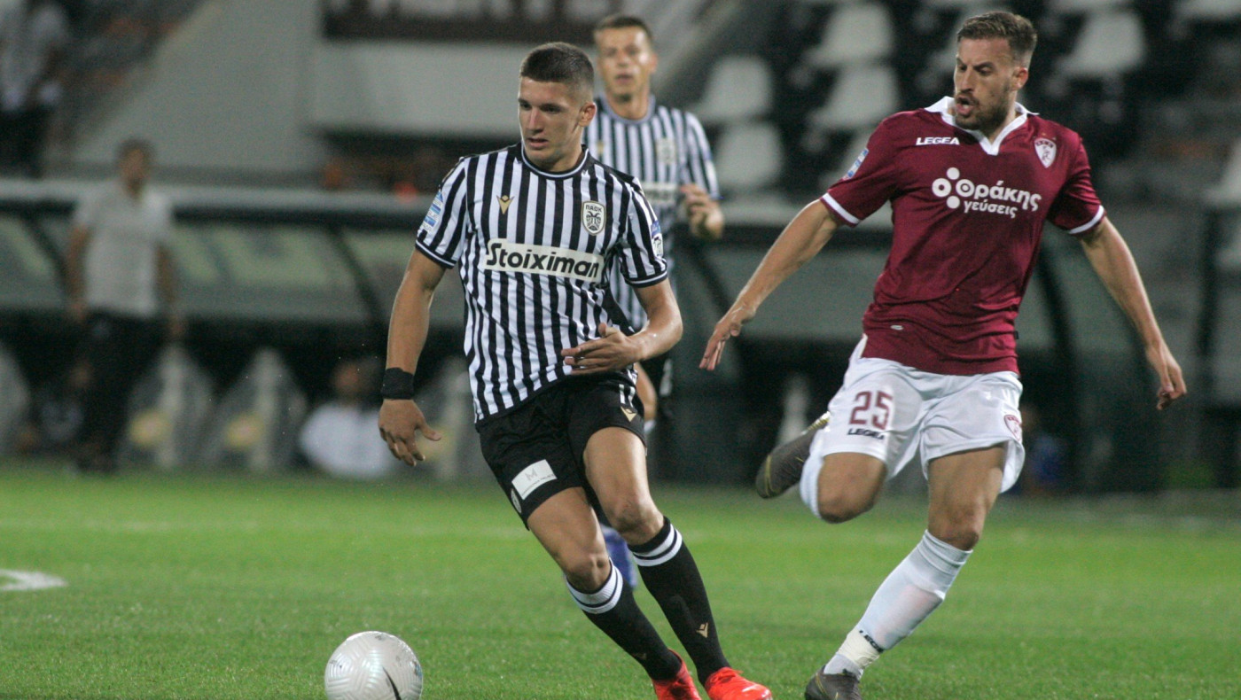 Γκολάρα Τζόλη και 1-0 ο ΠΑΟΚ (vid)