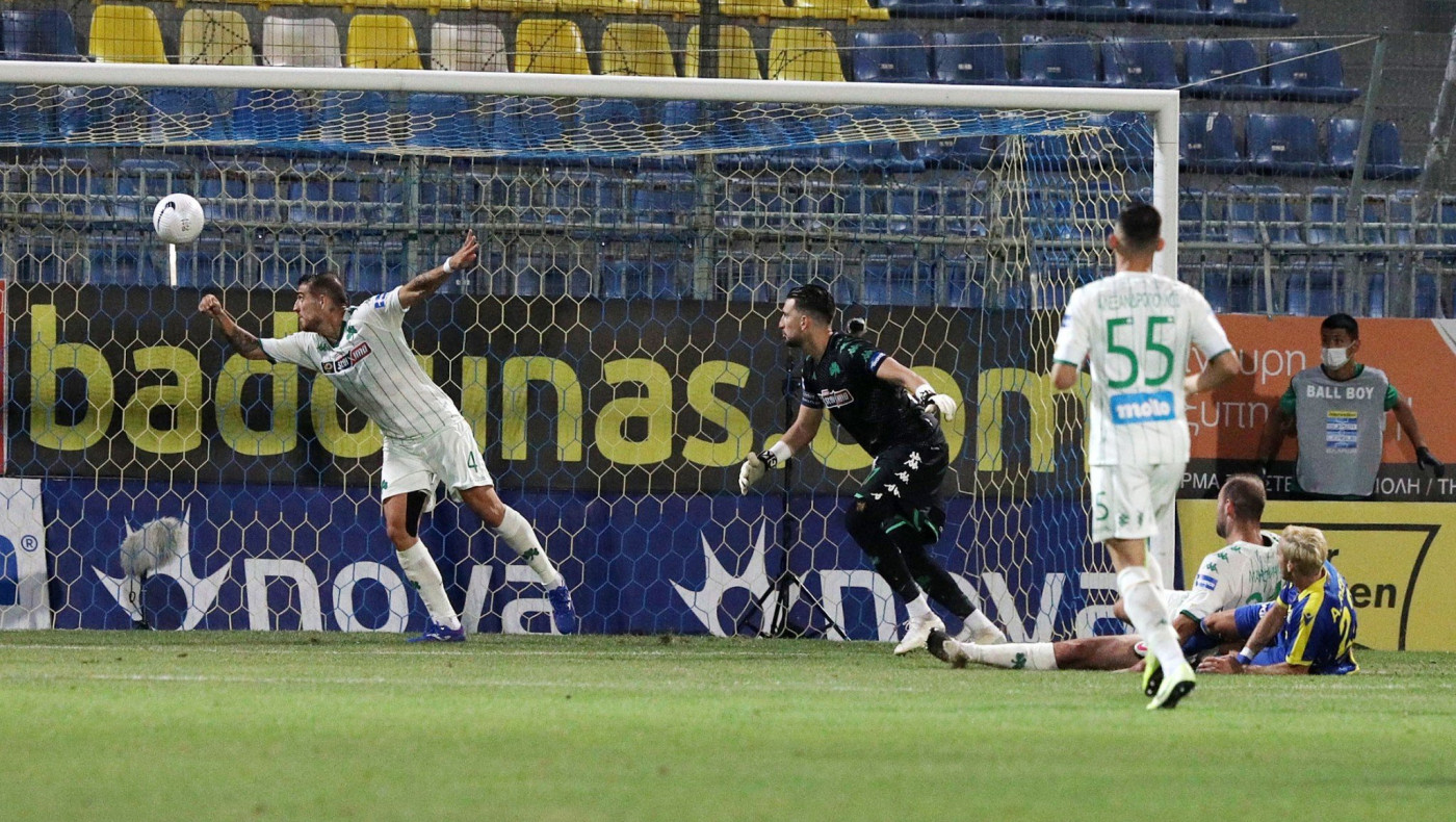 Με το δεξί ο Αστέρας, 1-0 τον Παναθηναϊκό