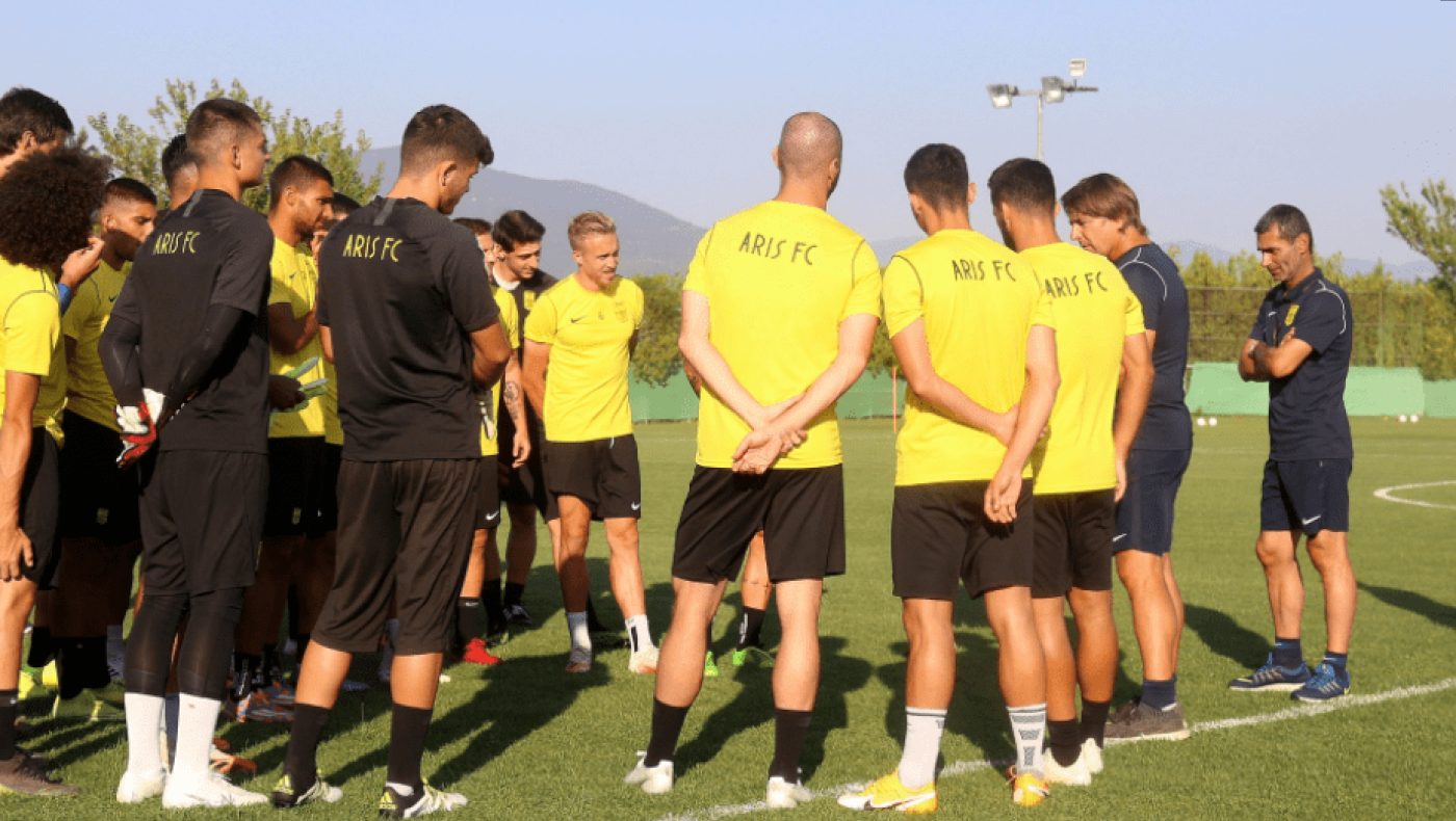 Σε ρυθμούς Κοβαλίβκα ο Αρης με έμφαση στη φυσική κατάσταση