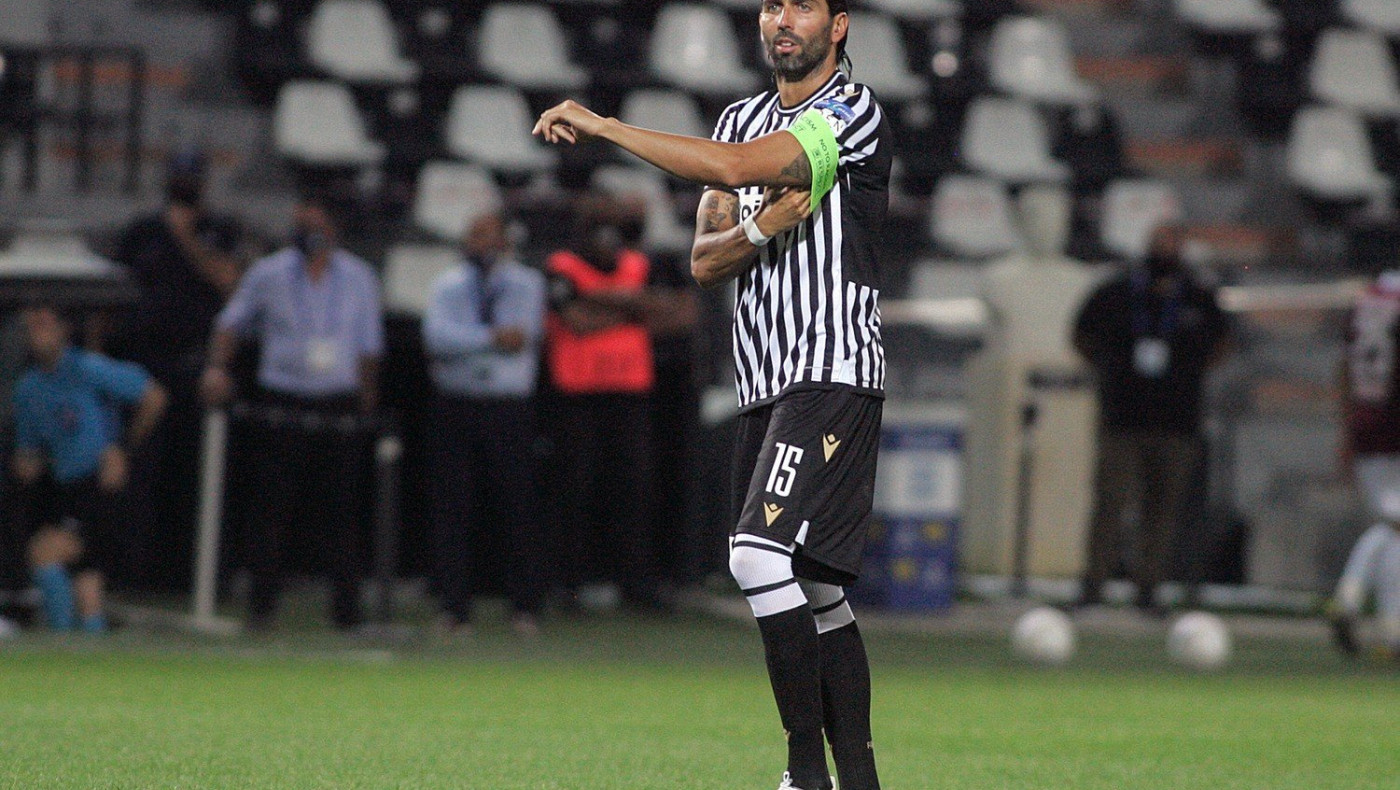 ΠΑΟΚ: Δεν υπολογίζεται ο Κρέσπο για το ντέρμπι με την ΑΕΚ