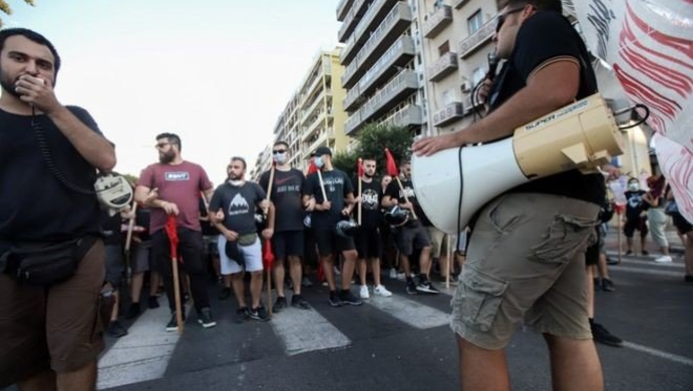 Θεσσαλονίκη: Ολοκληρώθηκαν ήρεμα οι διαδηλώσεις