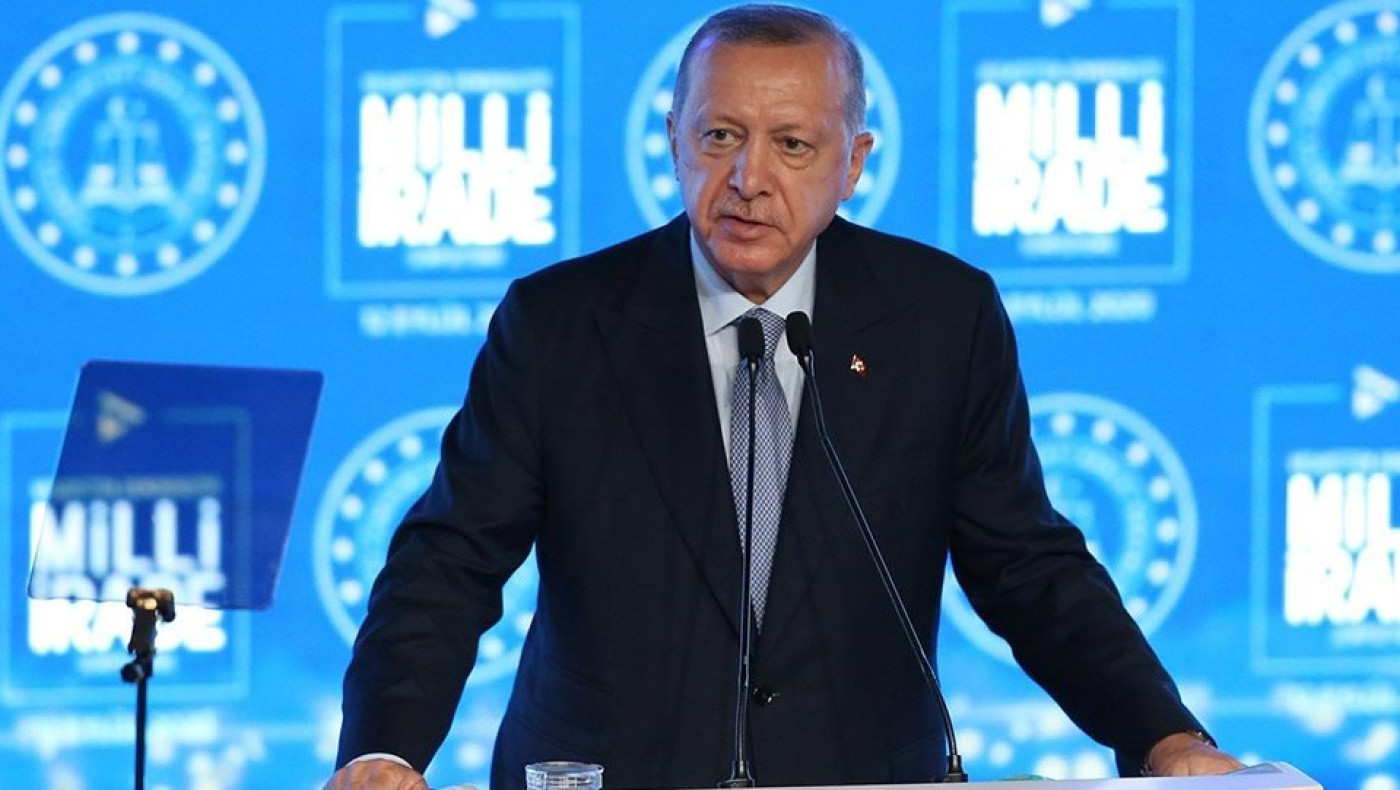 Καταδικάζει τη ρατσιστική επίθεση σε Γουεμπό ο Ερντογάν, καλεί την UEFA να πάρει μέτρα