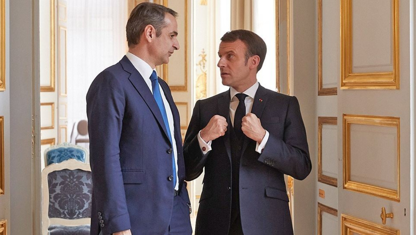 Συνάντηση Μητσοτάκη με Μακρόν και μήνυμα στην Τουρκία