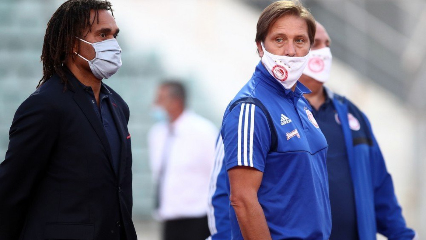 Μαρτίνς: «Αφιερωμένο στον Σάββα, συνεχίζει από άλλο πόστο ο Τοροσίδης»